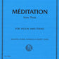 IMC Massenet Meditation from Thais No. 3835