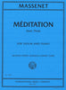 IMC Massenet Meditation from Thais No. 3835