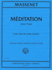 IMC Massenet Meditation from Thais No. 3835