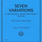 IMC Beethoven Seven Variations No.3857