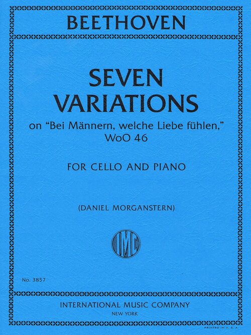 IMC Beethoven Seven Variations No.3857