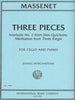 IMC Massenet Three Pieces Interlude No. 2 from Don Quichotte No. 3785