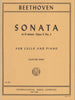 IMC Beethoven Sonata in G minor Opus 5 No. 2 For Cello and Piano No. 1297