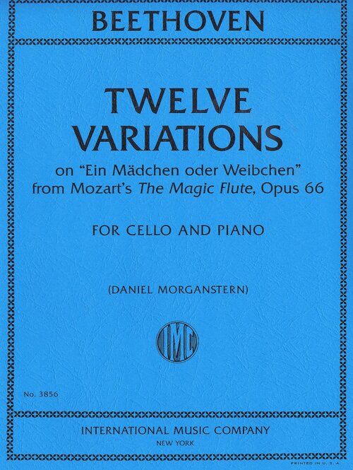 IMC Beethoven Twelve Variations No.3856