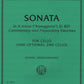 IMC Schubert Sonata in A Minor For Cello No. 3828
