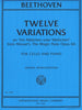 IMC Beethoven Twelve Variations No.3856