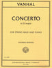 IMC Vanhal Concerto in D Major 3809