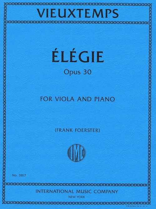 IMC Vieuxtemps Elegie Op. 30 No.3817