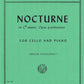 IMC Chopin Nocturne in C minor Opus posthumous for Cello and Piano No. 533