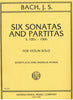 IMC Bach J.S. 6 Sonatas & Patita Violin Solo No.516