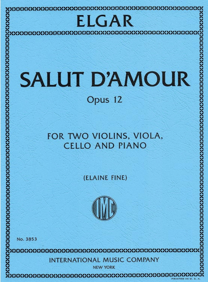 IMC Elgar Salut D'amour op.12 No.3853