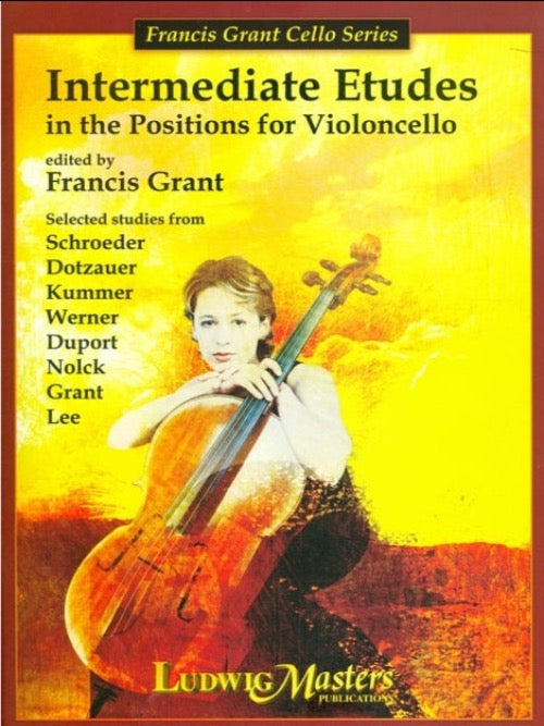 Alfred Intermediate Etudes for Violoncello Francis Grant