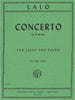 IMC Lalo Concerto in D minor For Cello and Piano No. 858