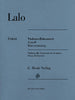 Hal Leonard Lalo Violoncello Concerto in d minor Piano Reduction