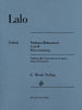 Hal Leonard Lalo Violoncello Concerto in d minor Piano Reduction