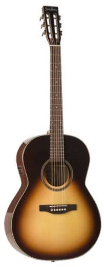Simon & Patrick Woodland Guitar Pro Folk Sunburst HG