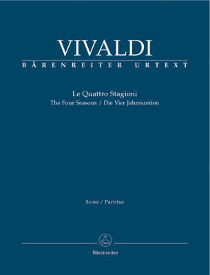 Baerenreiter Vivaldi - The Four Seasons