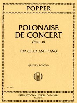 IMC Popper Polonaise De Concert - No.3617