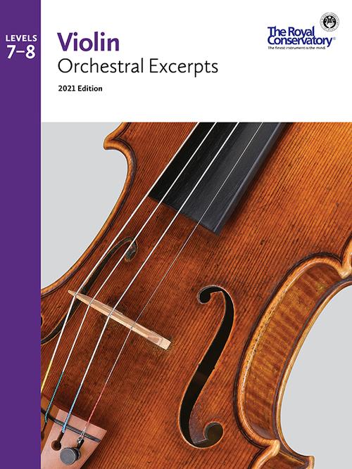 2021 RCM Violin Orchestral Excerpts