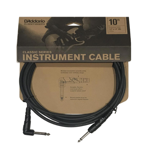 D'Addario Instrument Cable