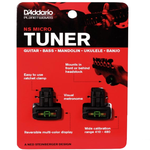 D'Addario NS Micro Tuner