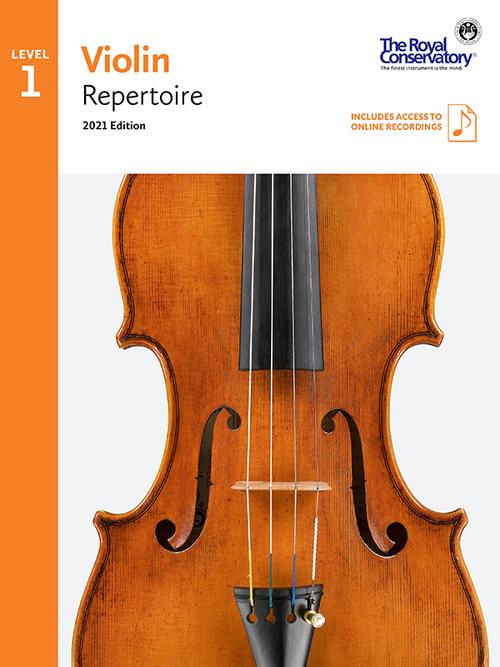 2021 RCM Violin Repertoire