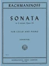 IMC Rachmaninoff Sonata in G minor opus 19 For Viola and Piano No. 3772