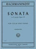 IMC Rachmaninoff Sonata in G minor opus 19 For Viola and Piano No. 3772