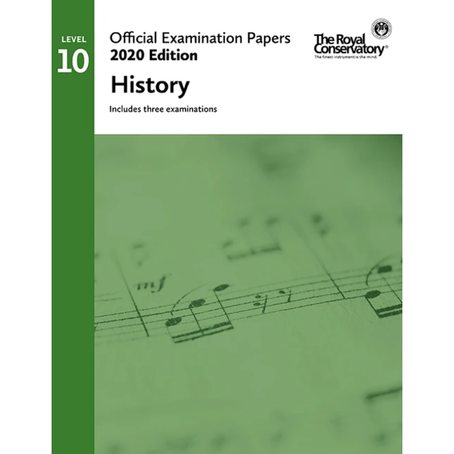 RCM Official Examination Papers