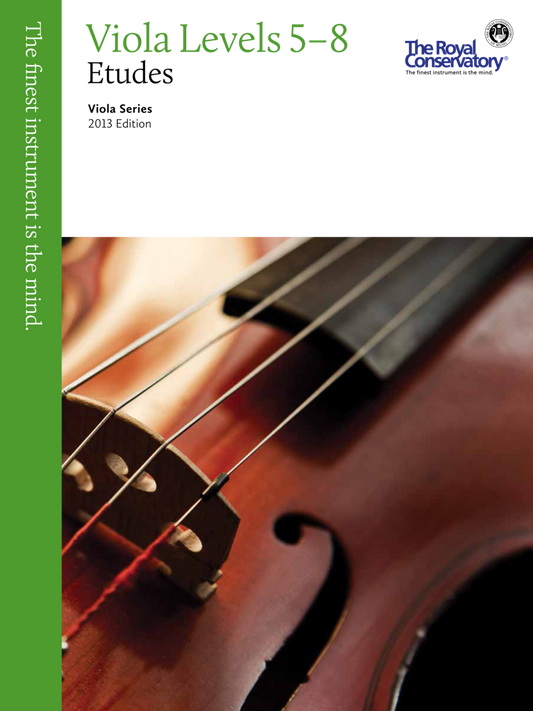 RCM Viola Etudes Book