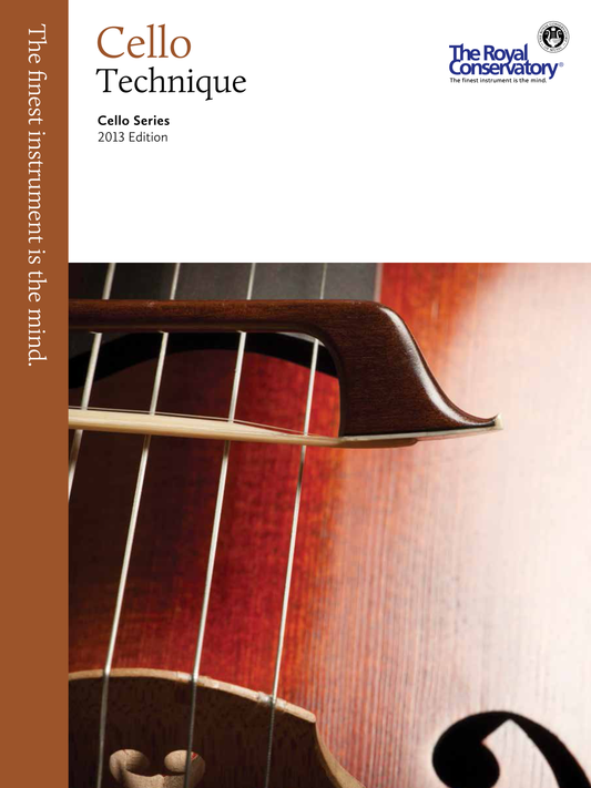 RCM Cello Technique Book