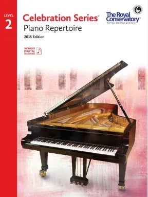 2015 RCM Piano Repertoire