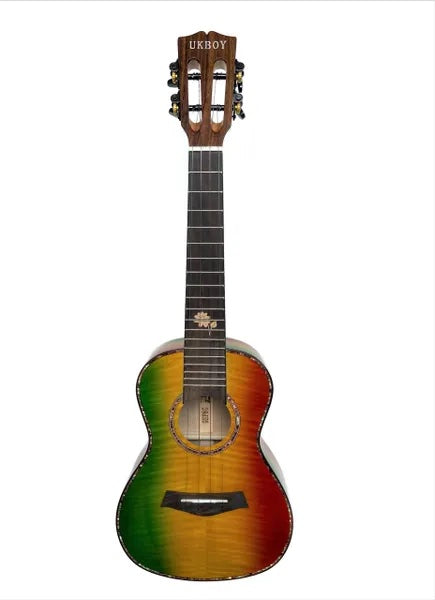 UKBOY UK-GSF8C Rainbow Ukulele