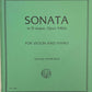 IMC Prokofiev Sonata in D major, op94 for violin and piano No.1588