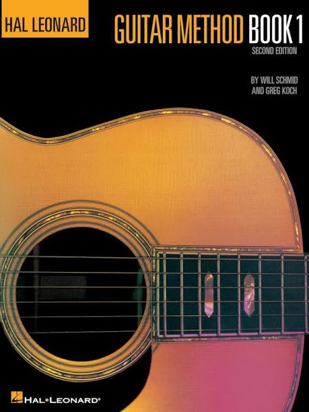 Hal Leonard Guitar Method Book