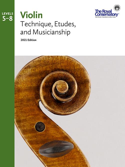 2021 RCM Violin Technique & Etudes