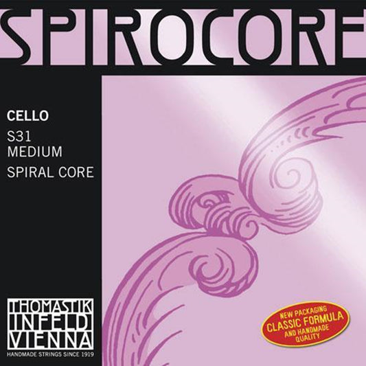 Thomastik Spirocore Cello String