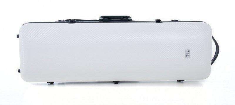 GEWA Pure Polycarbonate Oblong Violin Case white